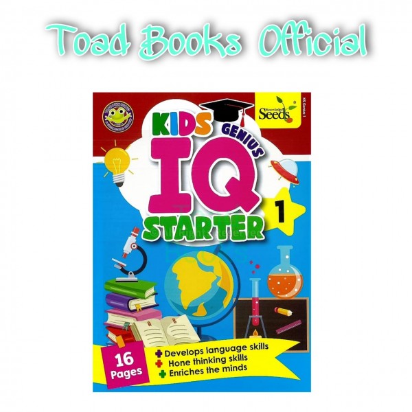 TOAD KIDS GENIUS IQ STARTER KS GENIUS - BOOK 1