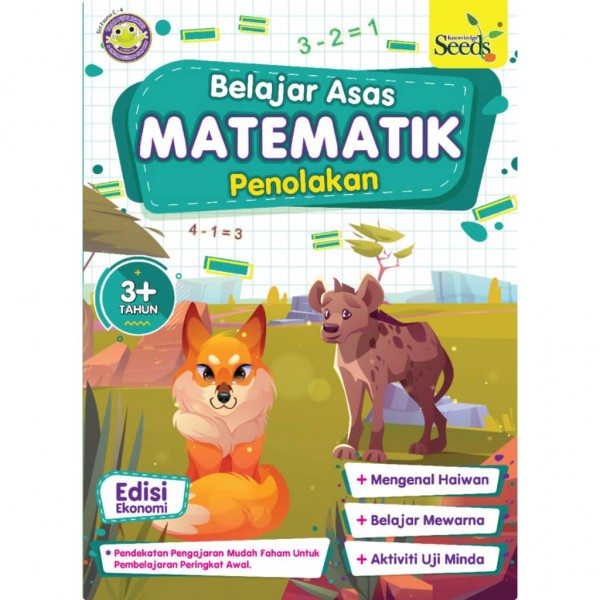 TOAD Belajar Asas Matematik Penolakan Siri Fauna C - Series 4