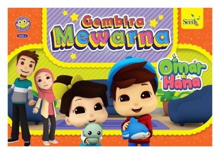 OMAR & HANA Mini Blok Mewarna OH9S - Series 3