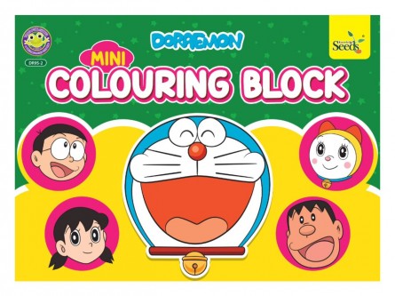 DORAEMON Mini Colouring Block DR9S - Series 2
