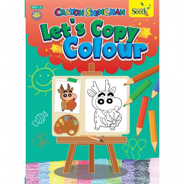 SHINCHAN Let's Copy Colour SC2C - Series 4