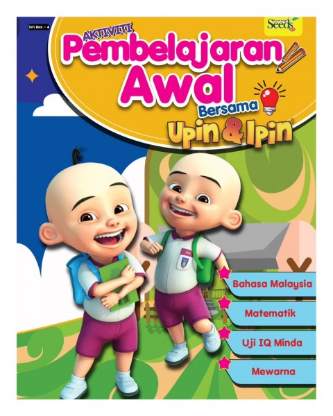 UPIN & IPIN Aktiviti Pembelajaran Awal SIRI ROS - Series 4