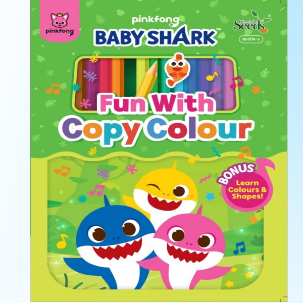 BABY SHARK FUN With Copy Colour BS CCN - Series 3