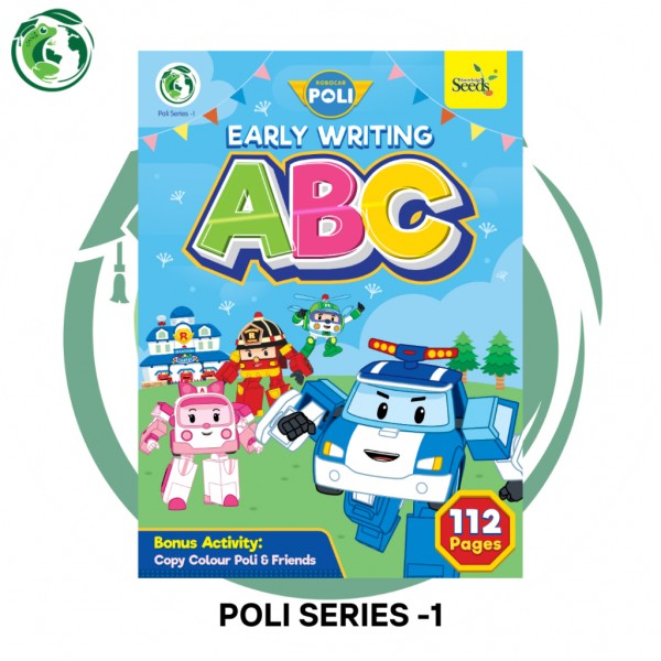 TOAD BOOK : ROBOCAR POLI EARLY WRITING (POLI SERIES-1)