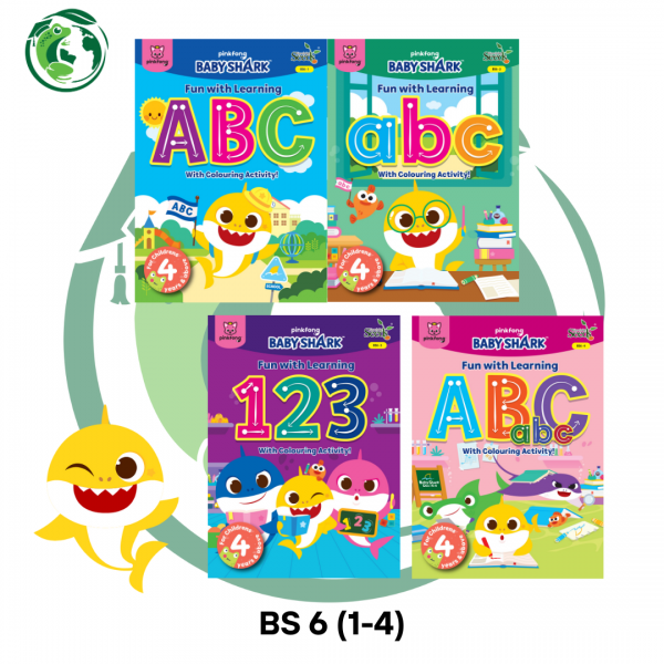 BABY SHARK : FUN WITH LEARNING abc