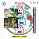 TOAD BOOK : PRODUK JIMAT MALAYSIA JOM MENULIS PUTERI (PJ PUT-1)