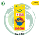 TOAD BOOKS: 12 PENSEL WARNA PANJANG DIDI & FRIENDS