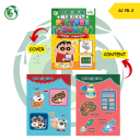 TOAD BOOKS : CRAYON SHINCHAN MY FIRST PICTURE BOOK (SC PB-2)
