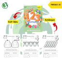 TOAD BOOKS: FREDDO EARLY 123 LEARNING SERIES (FREDDO-2C)