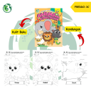 TOAD BOOKS: FREDDO EARLY LEARNING ANIMAL KINGDOM (FREDDO-3C)