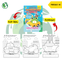 TOAD BOOKS: EARLY LEARNING WITH FREDDO TRANSPORT SERIES (FREDDO-4C)