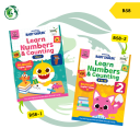 TOAD BOOKS: PINKFONG BABY SHARK LEARN NUMBERS & COUNTING (BS8 1)