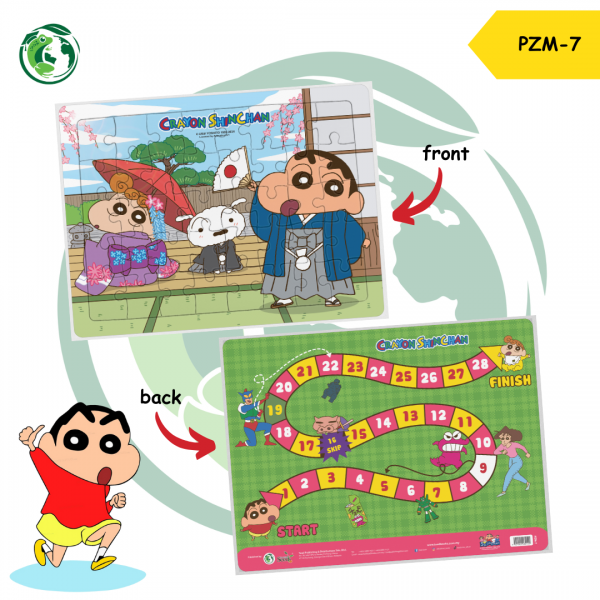 TOAD BOOK: PUZZLE PZM SHINCHAN (PZM-7)